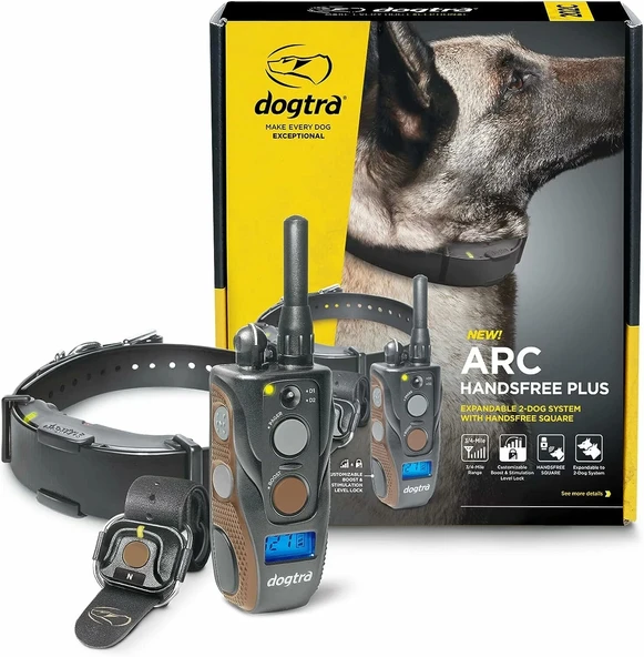 Dogtra Arc HANDSFREE Plus Güçlendirme ve Kilitleme, Uzaktan Köpek Eğitimi