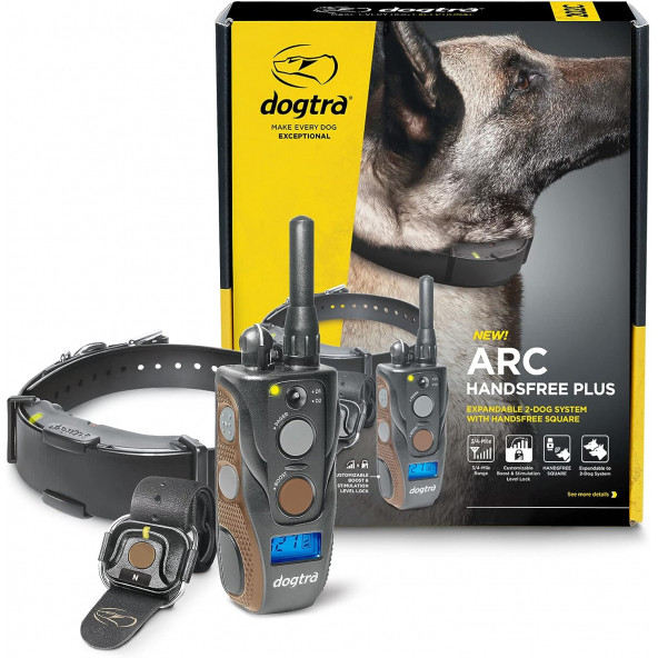 Dogtra Arc HANDSFREE Plus Güçlendirme ve Kilitleme, Uzaktan Köpek Eğitimi