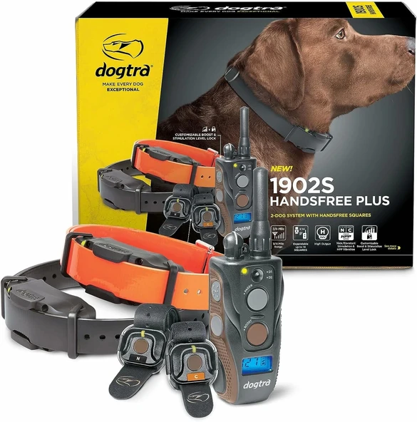 Dogtra 1902S HANDSFREE Plus Güçlendir ve Kilitle, Uzaktan Köpek Eğitimi