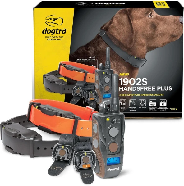 Dogtra 1902S HANDSFREE Plus Güçlendir ve Kilitle, Uzaktan Köpek Eğitimi