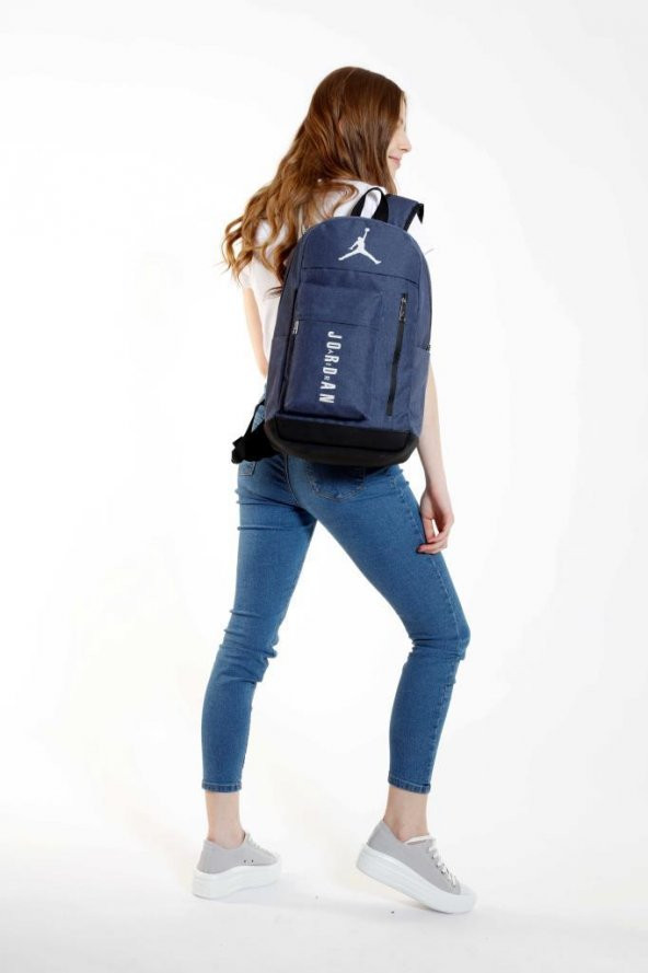 Jordan Air Sırt Çantası Oregon Lacivert Q3099 - Resim 2
