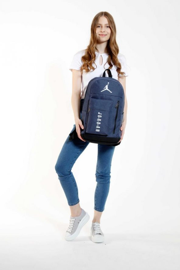 Jordan Air Sırt Çantası Oregon Lacivert Q3099 - Resim 3