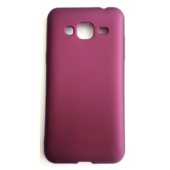 Samsung Galaxy J3 Slikon Kılıf Ve Cam Ekran Koruyucu - 2