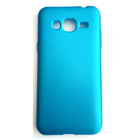 Samsung Galaxy J3 Slikon Kılıf Ve Cam Ekran Koruyucu - 3