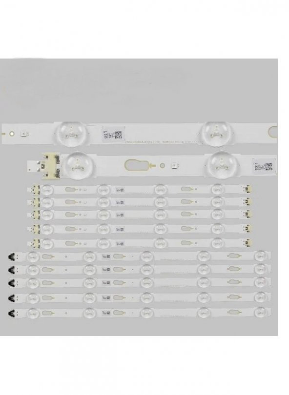 SAMSUNG 40JU6070 40JU6410 40JU6470 40JU6570 40JU6610 40KU7000 40MU7000 V5DU-400DCA-R1, LED BAR