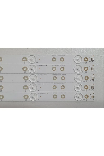 PHILİPS 43PUKUyumlu4900 43PUH4900 43PUH6101 LED BAR GJ-2K16-430-D510-V4 LB-PF3528-GJD25C435X10-B - Resim 2