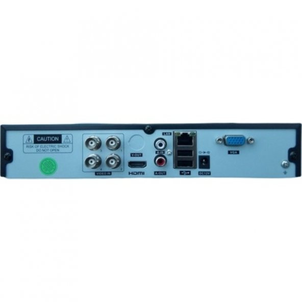 Rose AHD04N 4 Kanal Xmeye Mobil Izleme Programlı Dvr Kamera Kayıt Cihazı - 2