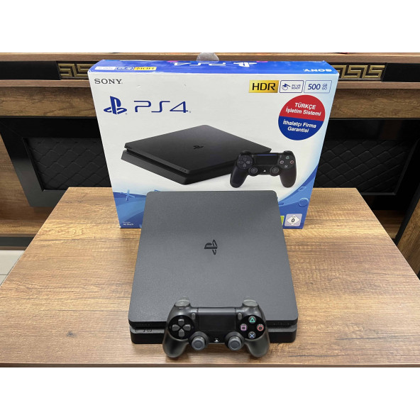 PlayStation 4 Slim Kutulu 500 GB Tek Kol  Playstation4 - ps4 - PS4 - Ps4 (İKİNCİ EL) - 2