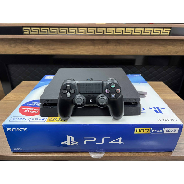PlayStation 4 Slim Kutulu 500 GB Tek Kol  Playstation4 - ps4 - PS4 - Ps4 (İKİNCİ EL) - 3