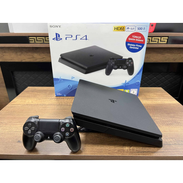 PlayStation 4 Slim Kutulu 500 GB Tek Kol  Playstation4 - ps4 - PS4 - Ps4 (İKİNCİ EL) - 5