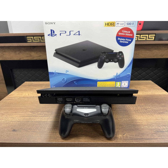 PlayStation 4 Slim Kutulu 500 GB Tek Kol  Playstation4 - ps4 - PS4 - Ps4 (İKİNCİ EL) - 7