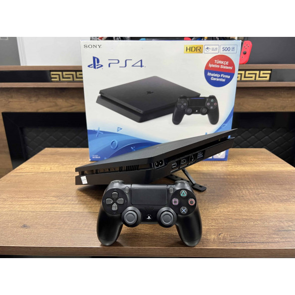 PlayStation 4 Slim Kutulu 500 GB Tek Kol  Playstation4 - ps4 - PS4 - Ps4 (İKİNCİ EL) - 8