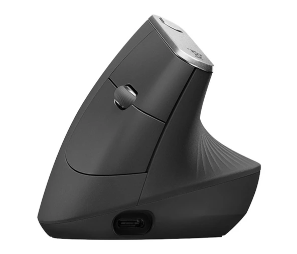 Logitech Mx Dikey Ergonomik Şarj Edilebilir Mouse - Resim 2