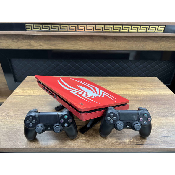 PlayStation 4 Slim Spider-Man Edition 500 GB Çift Kol  Playstation4 - ps4 - PS4 - Ps4 (İKİNCİ EL) - 6