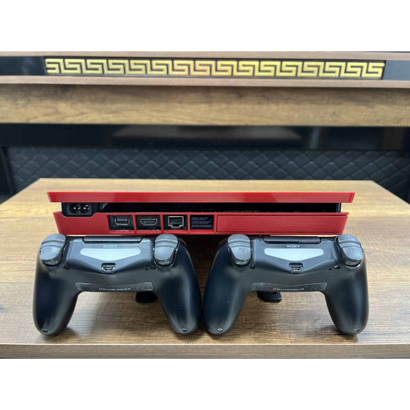 PlayStation 4 Slim Spider-Man Edition 500 GB Çift Kol  Playstation4 - ps4 - PS4 - Ps4 (İKİNCİ EL) - 7