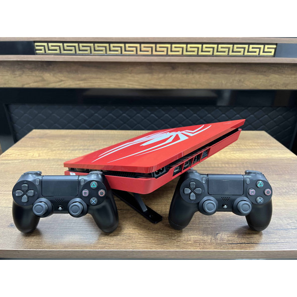 PlayStation 4 Slim Spider-Man Edition 500 GB Çift Kol  Playstation4 - ps4 - PS4 - Ps4 (İKİNCİ EL) - 8