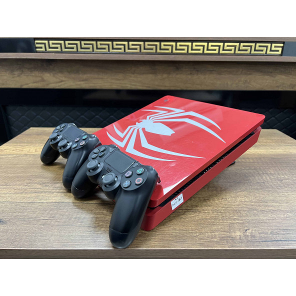PlayStation 4 Slim Spider-Man Edition 500 GB Çift Kol  Playstation4 - ps4 - PS4 - Ps4 (İKİNCİ EL) - 10