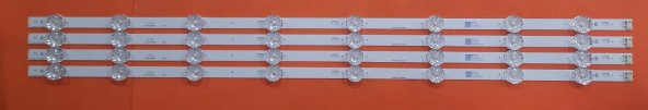 Winkel 42LF630-42LF650-42LB5500-42LB550-42LB551-42LB552-42LB561-42LB650-42LB563 LED Bar Takımı