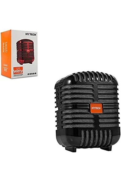 HY-S40 Siyah Usb+TF Kart DC 5V Bluetooth Speaker ürün görseli 1