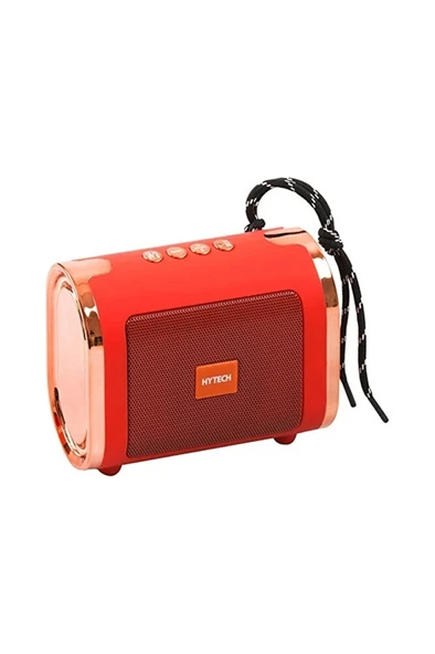 HY-S30 Kırmızı DC 5V USB/TF/BT Speaker ürün görseli