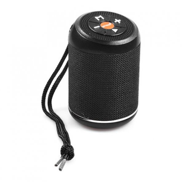 Hytech HY-S16 Strain  Siyah Aux + USB + TF Kart destekli 3w x 1 - 90dB Bluetooth Speaker