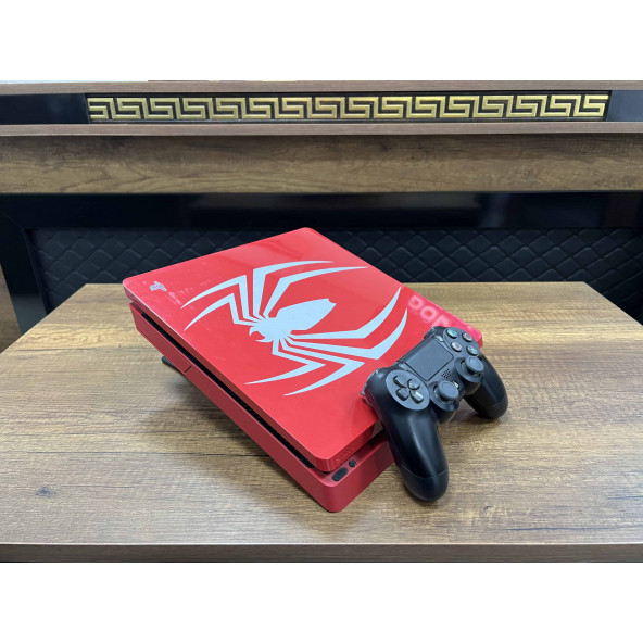 PlayStation 4 Slim Spider-Man Edition 500 GB Tek Kol  Playstation4 - ps4 - PS4 - Ps4 (İKİNCİ EL) - 4