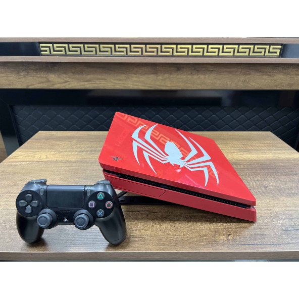 PlayStation 4 Slim Spider-Man Edition 500 GB Tek Kol  Playstation4 - ps4 - PS4 - Ps4 (İKİNCİ EL) - 5
