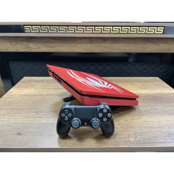 PlayStation 4 Slim Spider-Man Edition 500 GB Tek Kol  Playstation4 - ps4 - PS4 - Ps4 (İKİNCİ EL) - 6