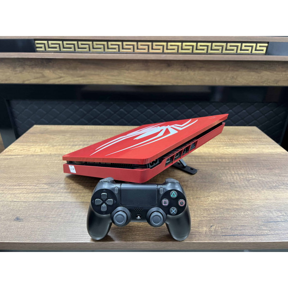PlayStation 4 Slim Spider-Man Edition 500 GB Tek Kol  Playstation4 - ps4 - PS4 - Ps4 (İKİNCİ EL) - 8