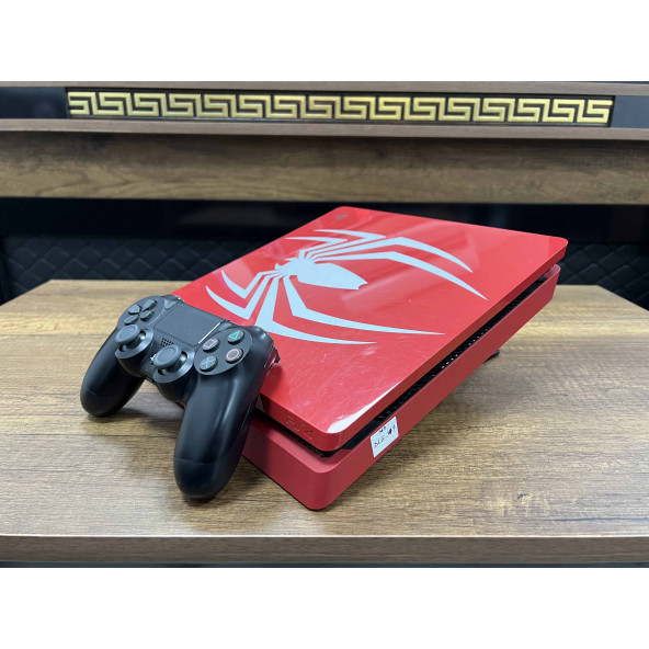 PlayStation 4 Slim Spider-Man Edition 500 GB Tek Kol  Playstation4 - ps4 - PS4 - Ps4 (İKİNCİ EL) - 10