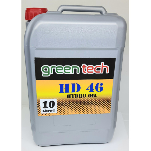greentech 46 Hidrolik Sistem Yağı 10 litre