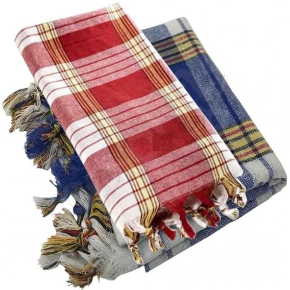 6 Adet Hamam Sauna Banyo Kaplıca Otel Buklet  Peştamalı 80×170 Cm 200 Gram - 2