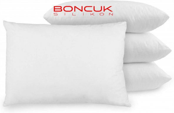 5 Adet Otel Tipi Boncuk Silikonlu Yastık Akfil 63 Tel Dokuma 100 Pamuk 50x70 Cm - 2