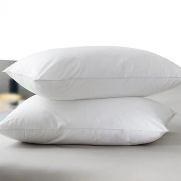 5 Adet Otel Tipi Boncuk Silikonlu Yastık Akfil 63 Tel Dokuma 100 Pamuk 50x70 Cm - 3