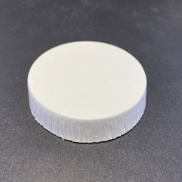 100 Adet Karton Bardak Kapak Tıkacı Kağıt Bardak Kapağı - 5