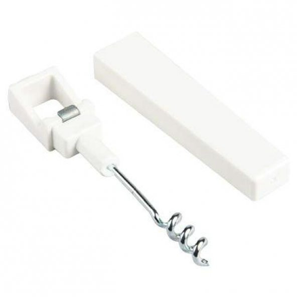 50 Adet Otel Tipi Promosyon Şişe Açacağı Tirbuşon Meşrubat Soda Cola Açacak Metal Uçlu - 2