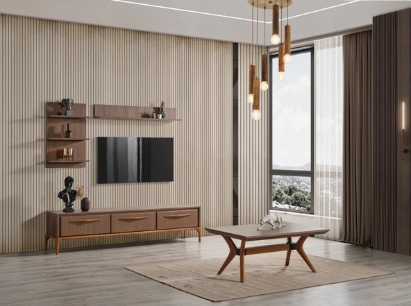 HAYAL MDF TV ÜNİTESİ - Resim 2