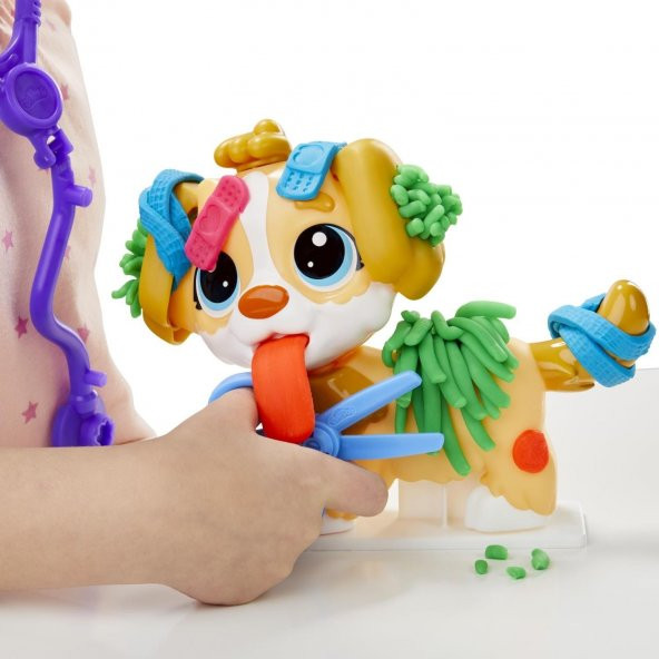 Play-Doh Veteriner Oyun Seti Playdoh Oyun Hamuru Seti - 2