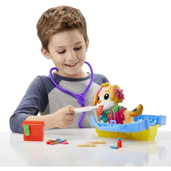 Play-Doh Veteriner Oyun Seti Playdoh Oyun Hamuru Seti - 3