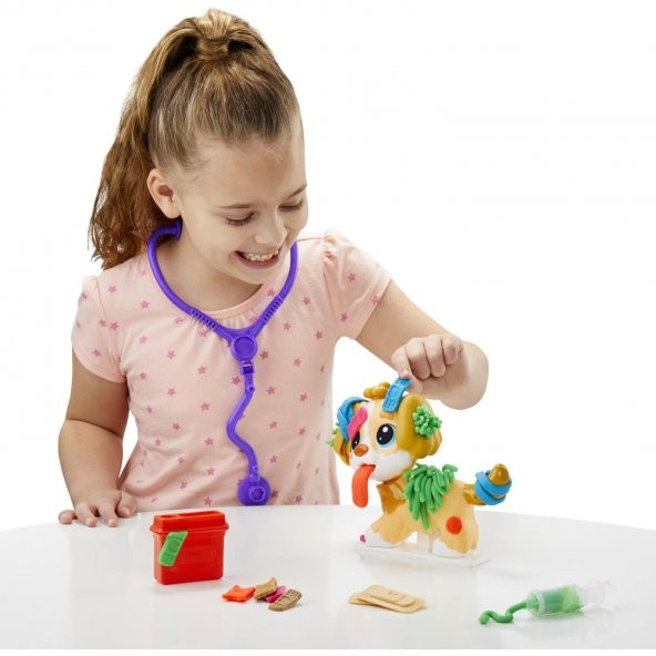 Play-Doh Veteriner Oyun Seti Playdoh Oyun Hamuru Seti - 4