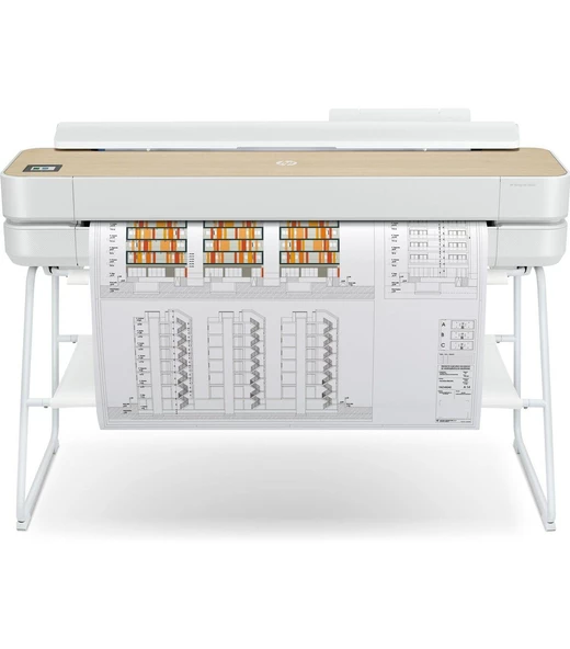 5HB14A HP DesignJet Studio Wood 36 inc / A0 Yazıcı - 4