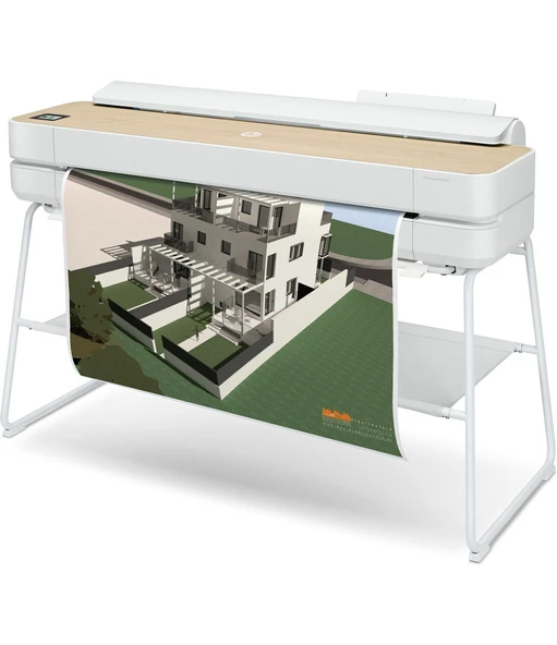 5HB14A HP DesignJet Studio Wood 36 inc / A0 Yazıcı - 5