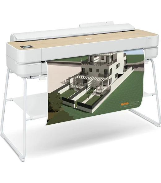 5HB14A HP DesignJet Studio Wood 36 inc / A0 Yazıcı - 8