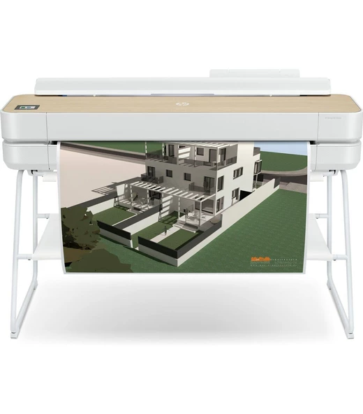 5HB14A HP DesignJet Studio Wood 36 inc / A0 Yazıcı - 7