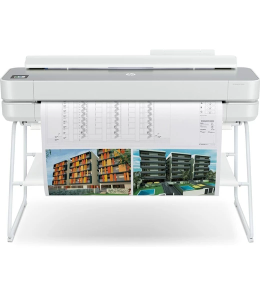 5HB14C HP DesignJet Studio Steel 36 inc / A0 Yazıcı - 2
