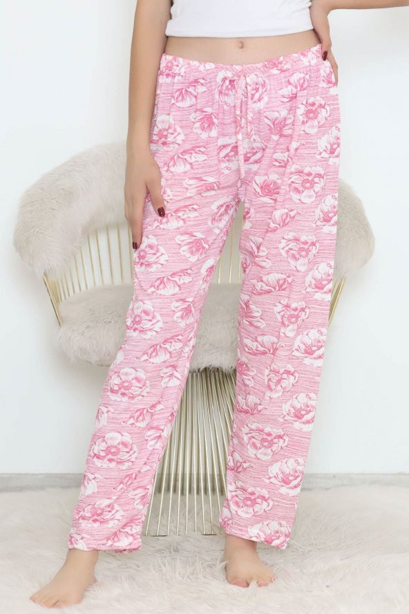 Pijama Altı Pembeçiçekli - 11549.1048.