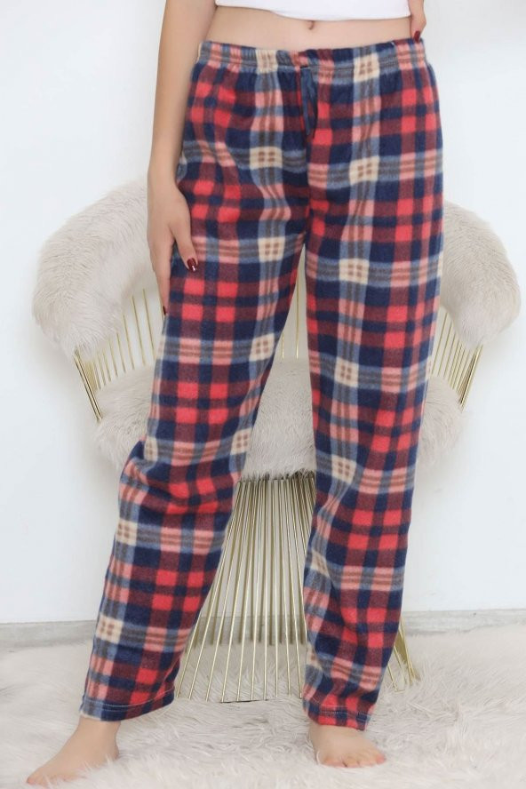 Polar Pijama Altı Karelikırmızı - 11858.1048.