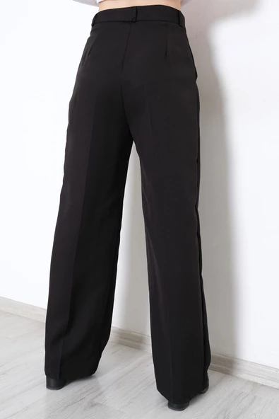 Palazzo Pantolon Siyah - 20709.683. - 9