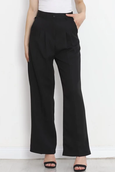 Palazzo Pantolon Siyah - 20709.683. - 10