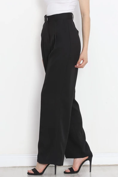 Palazzo Pantolon Siyah - 20709.683. - 12